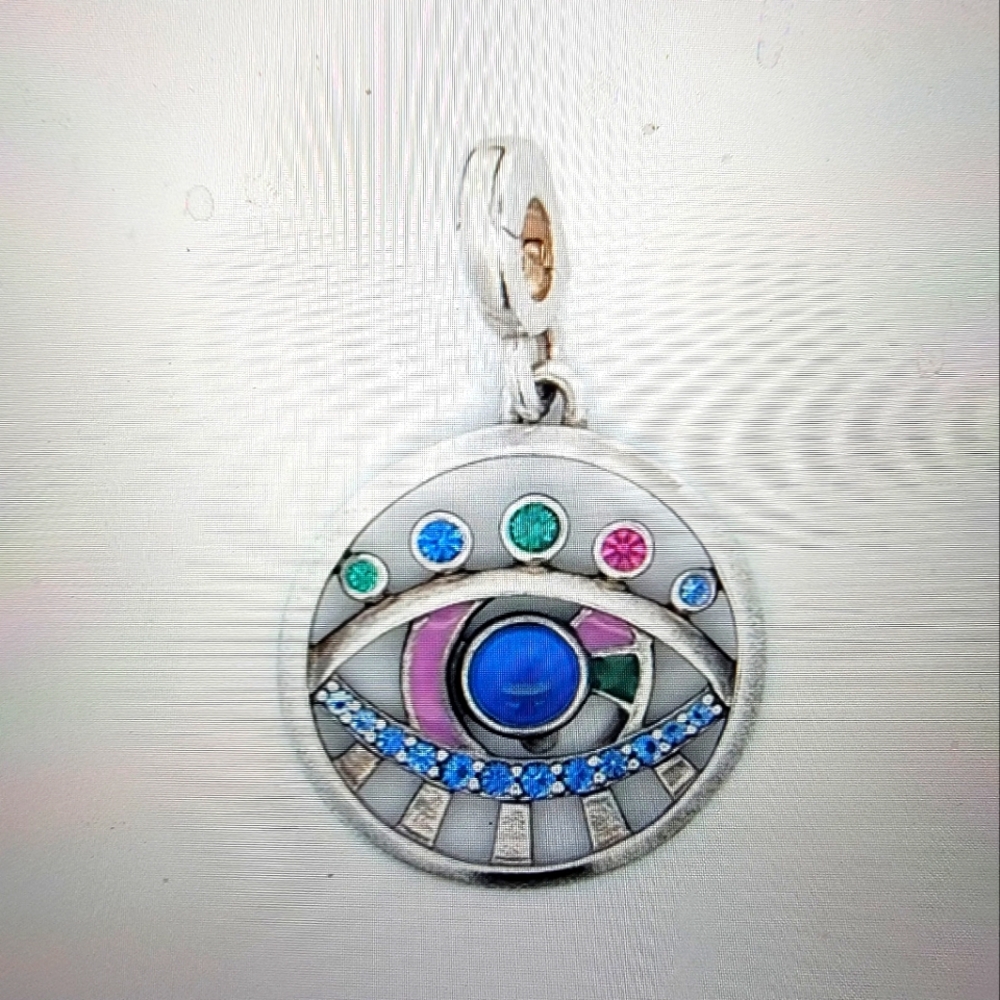 Pandora Eye Charm 'NWT'